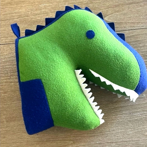 Pillowfort Other Pillowfort Target Dinosaur Plush 3d Wall Mount